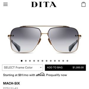 DITA Mach six sunglasses
